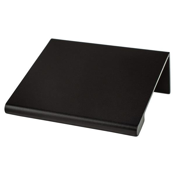 Berenson - Contemporary Advantage Two 25.4mm CC Matte Black Edge Pull