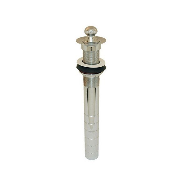 Santec - Lift & Push Lavatory Drain For Wall Mount / Deck Mount Widespread Faucet