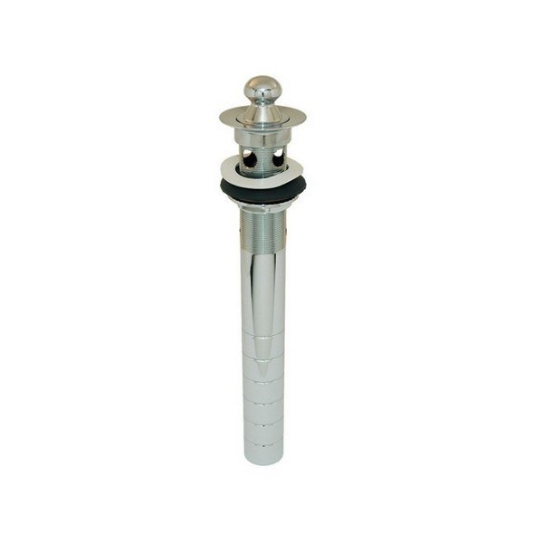 Santec - Lift & Push Lavatory Drain For Wall Mount / Deck Mount Widespread Faucet