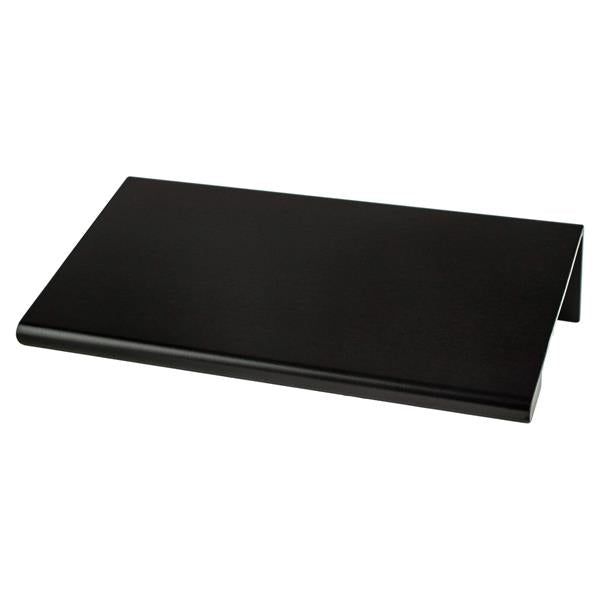 Berenson - Contemporary Advantage Two 56mm CC Matte Black Edge Pull