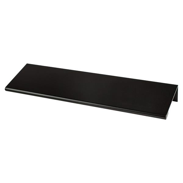 Berenson - Contemporary Advantage Two 112mm CC Matte Black Edge Pull