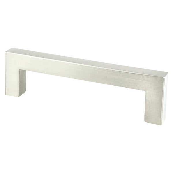 Berenson - Contemporary Advantage One 96mm CC Brushed Nickel Square Pull