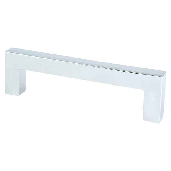Berenson - Contemporary Advantage One 96mm CC Polished Chrome Square Pull