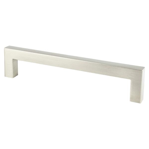 Berenson - Contemporary Advantage One 128mm CC Brushed Nickel Square Pull