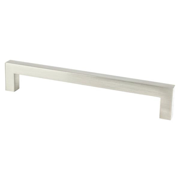 Berenson - Contemporary Advantage One 160mm CC Brushed Nickel Square Pull