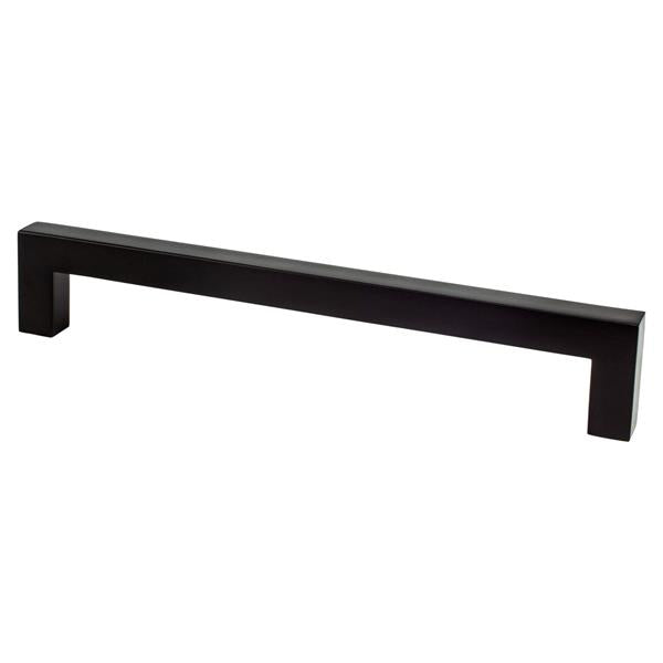 Berenson - Contemporary Advantage One 160mm CC Matte Black Square Pull