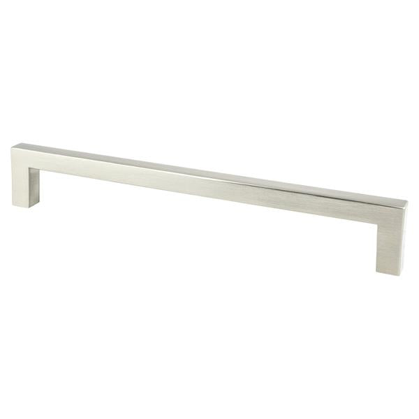 Berenson - Contemporary Advantage One 192mm CC Brushed Nickel Square Pull
