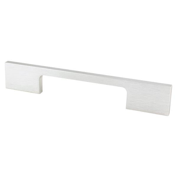 Berenson - Contemporary Advantage Two 96mm CC Brushed Nickel Look Rectangle Pull