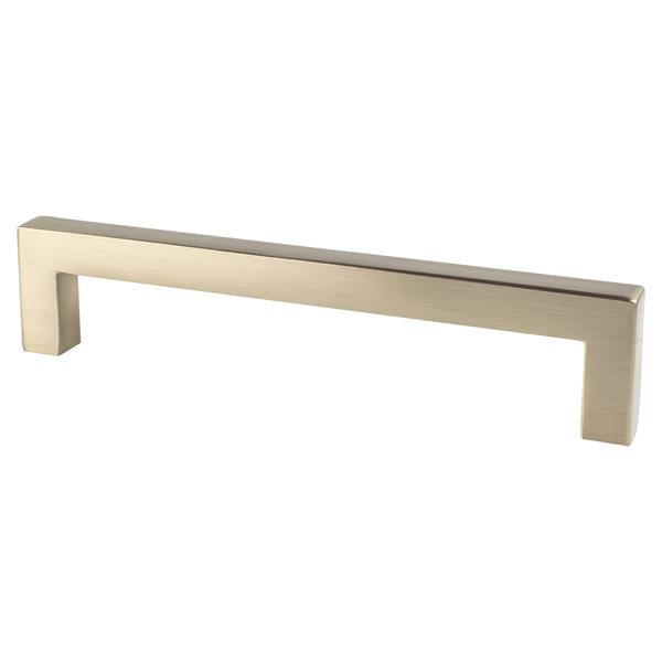 Berenson - Contemporary Advantage One 128mm CC Champagne Square Pull