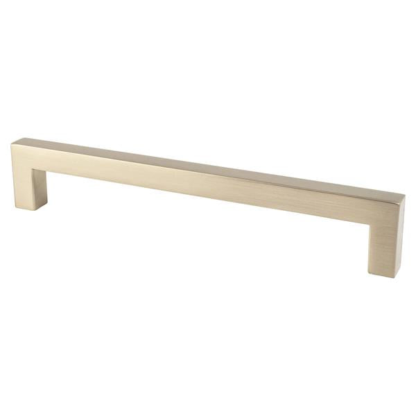 Berenson - Contemporary Advantage One 160mm CC Champagne Square Pull