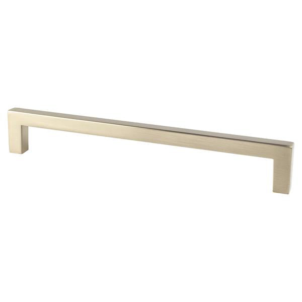 Berenson - Contemporary Advantage One 192mm CC Champagne Square Pull