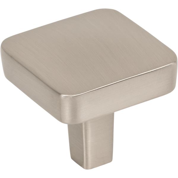 Jeffrey Alexander - Whitlock 1-1/4 Inch Diameter Square Knob