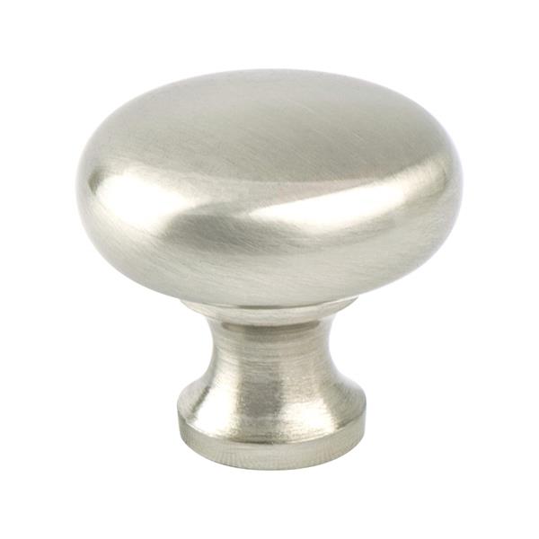 Berenson - American Classics Brushed Nickel Round Knob