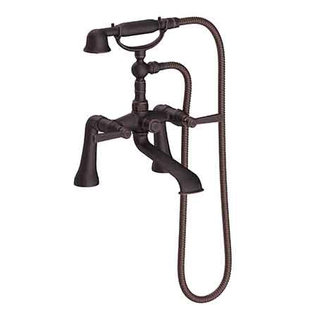 Newport Brass - Astor Exposed Tub & Hand Shower Set - Deck Mount