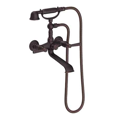Newport Brass - Astor Exposed Tub & Hand Shower Set - Wall Mount