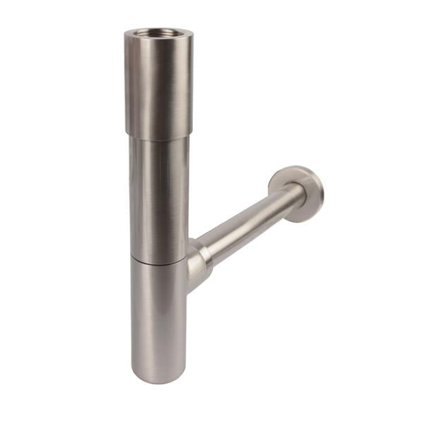 Lacava - Design Bottle Trap Works Only With European Drains 7100-12, 7100-13, 7100-16, And 7100-19. Max H: 13 1/4”