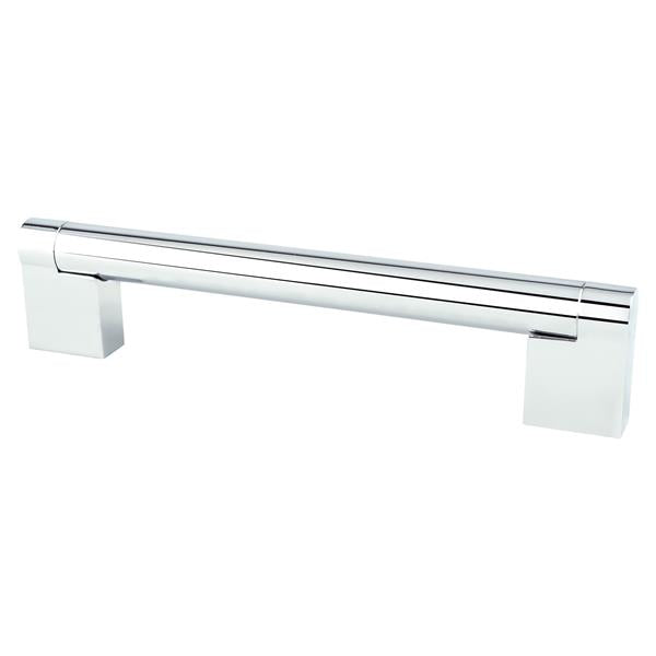 Berenson - Contemporary Advantage Three 128mm CC Polished Chrome Bar Pull