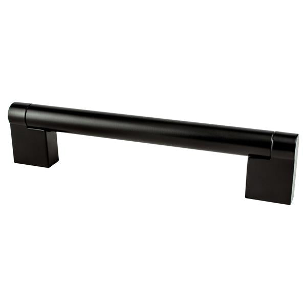 Berenson - Contemporary Advantage Three 128mm CC Matte Black Bar Pull