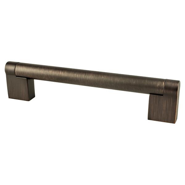 Berenson - Contemporary Advantage Three 128mm CC Verona Bronze Bar Pull