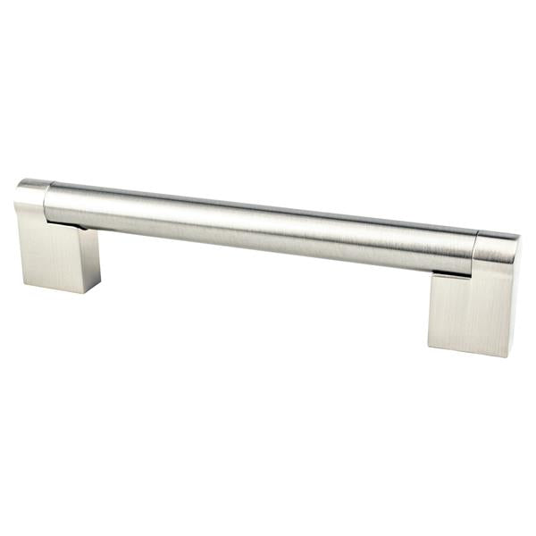 Berenson - Contemporary Advantage Three 128mm CC Brushed Nickel Bar Pull