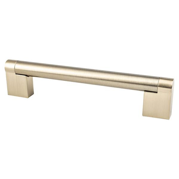 Berenson - Contemporary Advantage Three 128mm CC Champagne Bar Pull