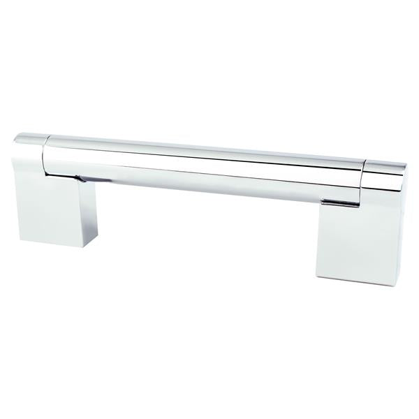 Berenson - Contemporary Advantage Three 96mm CC Polished Chrome Bar Pull