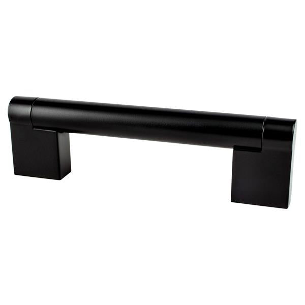Berenson - Contemporary Advantage Three 96mm CC Matte Black Bar Pull