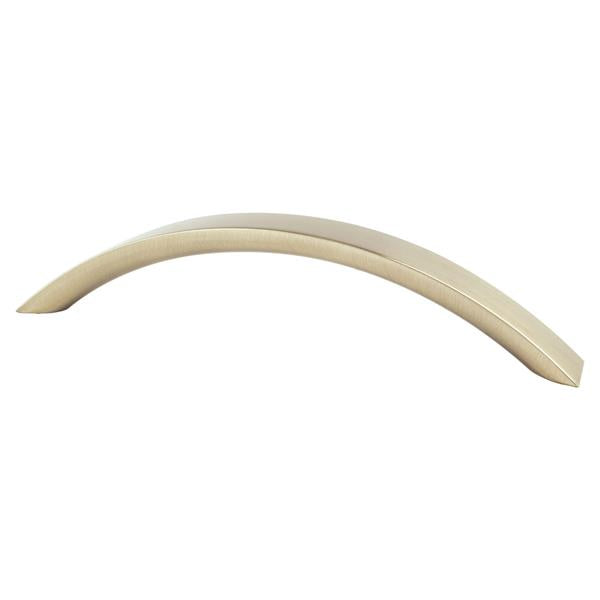 Berenson - Contemporary Advantage Four 128mm CC Champagne Flat Arch Pull