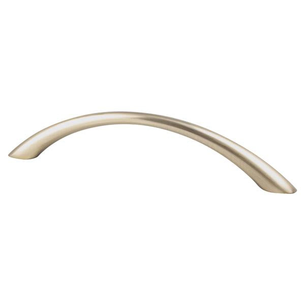 Berenson - Contemporary Advantage Four 128mm CC Champagne Tapered Arch Pull