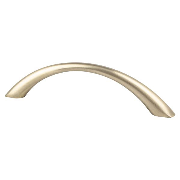 Berenson - Contemporary Advantage Four 96mm CC Champagne Tapered Arch Pull
