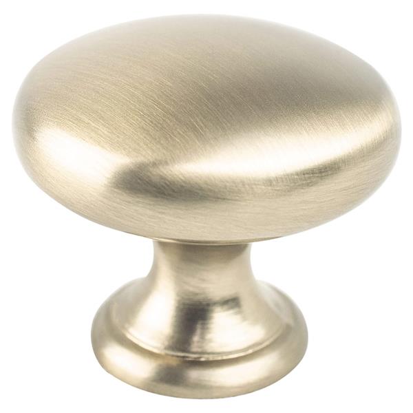 Berenson - Contemporary Advantage Four Champagne Wide Round Knob