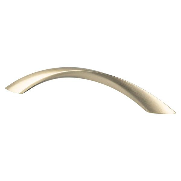 Berenson - Contemporary Advantage Five 128mm CC Champagne Twisted Arch Pull