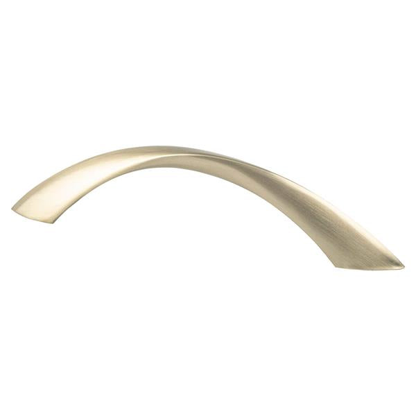 Berenson - Contemporary Advantage Five 96mm CC Champagne Twisted Arch Pull