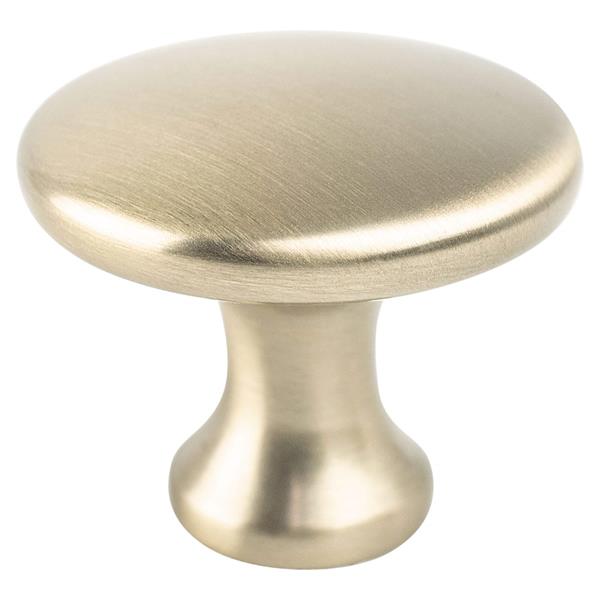 Berenson - Contemporary Advantage Five Champagne Narrow Round Knob