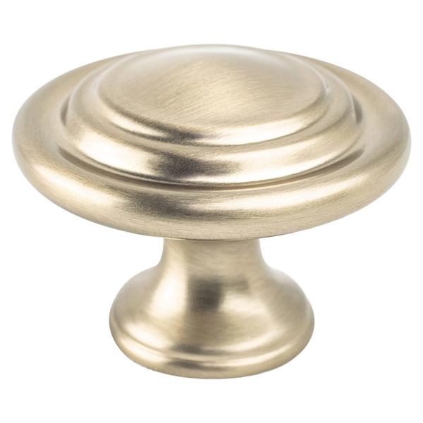 Berenson - Traditional Advantage Four Champagne Ringed Knob