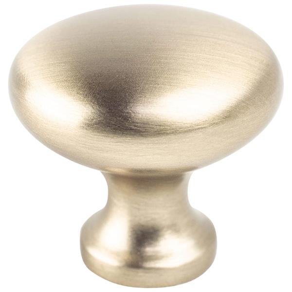 Berenson - Traditional Advantage Four Champagne Mushroom Knob