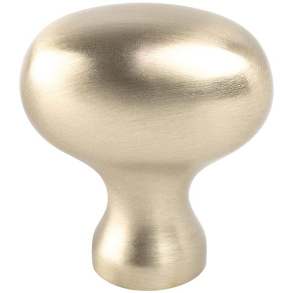 Berenson - Transitional Advantage Three Champagne Oval Knob
