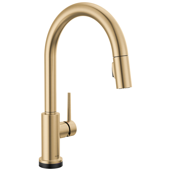Delta - Trinsic Touch2O Technology Kitchen Faucet With Touchless Technology