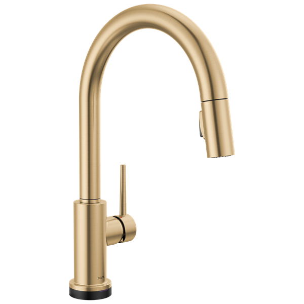 Delta - Trinsic Voiceiq Kitchen Faucet With Touch2O Technology With Touchless Technology