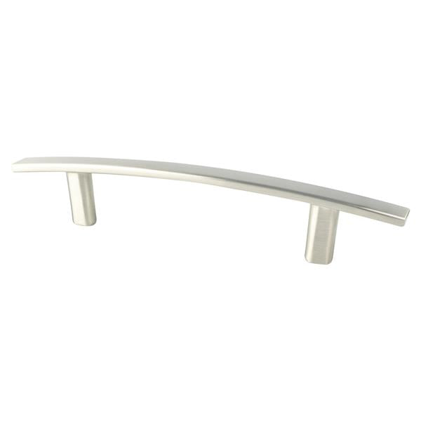Berenson - Transitional Advantage One 96mm CC Brushed Nickel Bow Pull