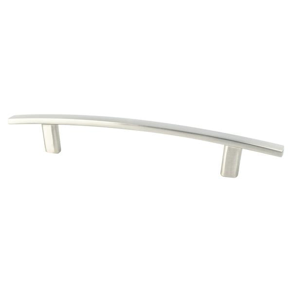 Berenson - Transitional Advantage One 128mm CC Brushed Nickel Bow Pull