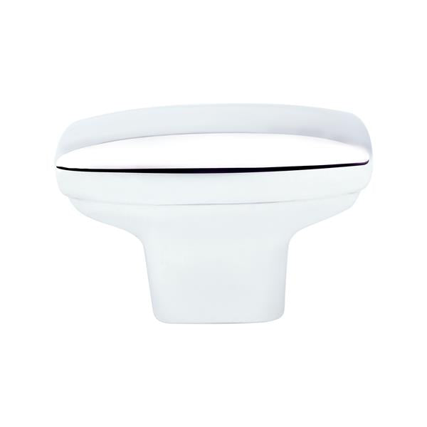 Berenson - Transitional Advantage One Polished Chrome Rounded Rectangle Knob