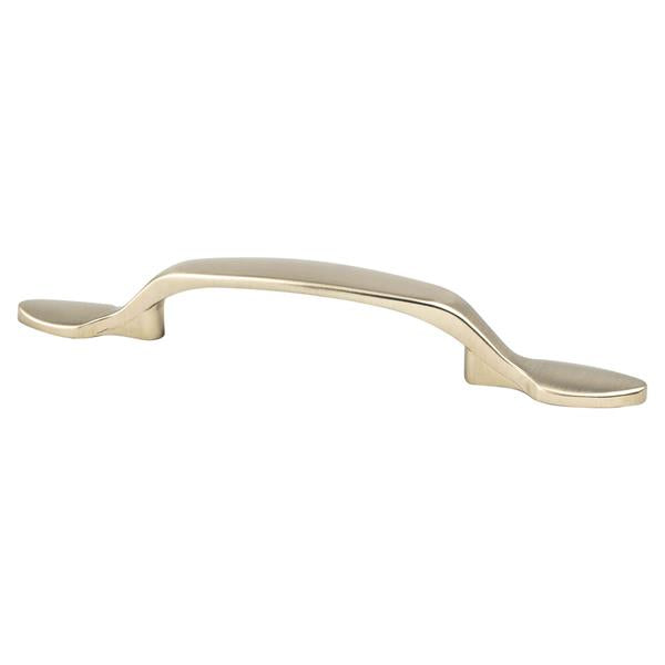 Berenson - Traditional Advantage Two 3 inch CC Champagne Spade End Pull