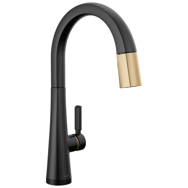 Delta - Monrovia Touch2O Technology Kitchen Faucet With Touchless Technology