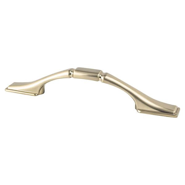 Berenson - Traditional Advantage One 3 inch CC Champagne Squared End Pull