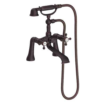 Newport Brass - Astor Exposed Tub & Hand Shower Set - Deck Mount