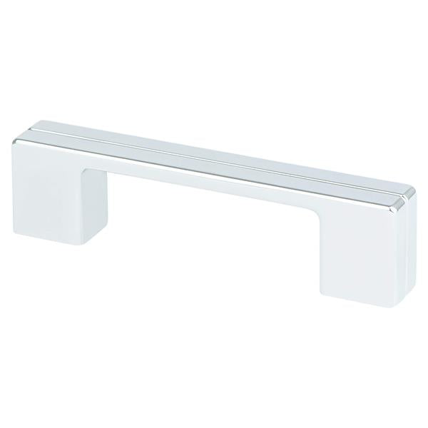 Berenson - Skyline 3 inch and 96mm CC Polished Chrome Pull