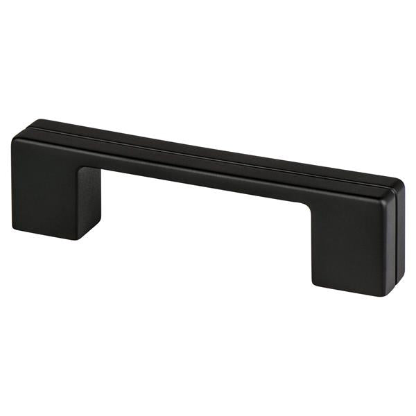 Berenson - Skyline 3 inch and 96mm CC Matte Black Pull