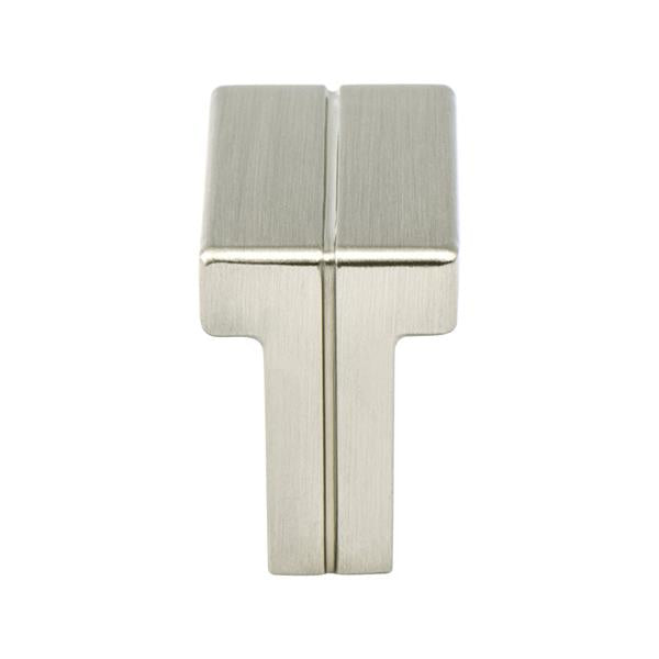 Berenson - Skyline Brushed Nickel Knob