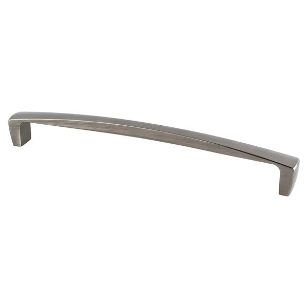 Berenson - Aspire 12 inch CC Brushed Tin Appliance Pull